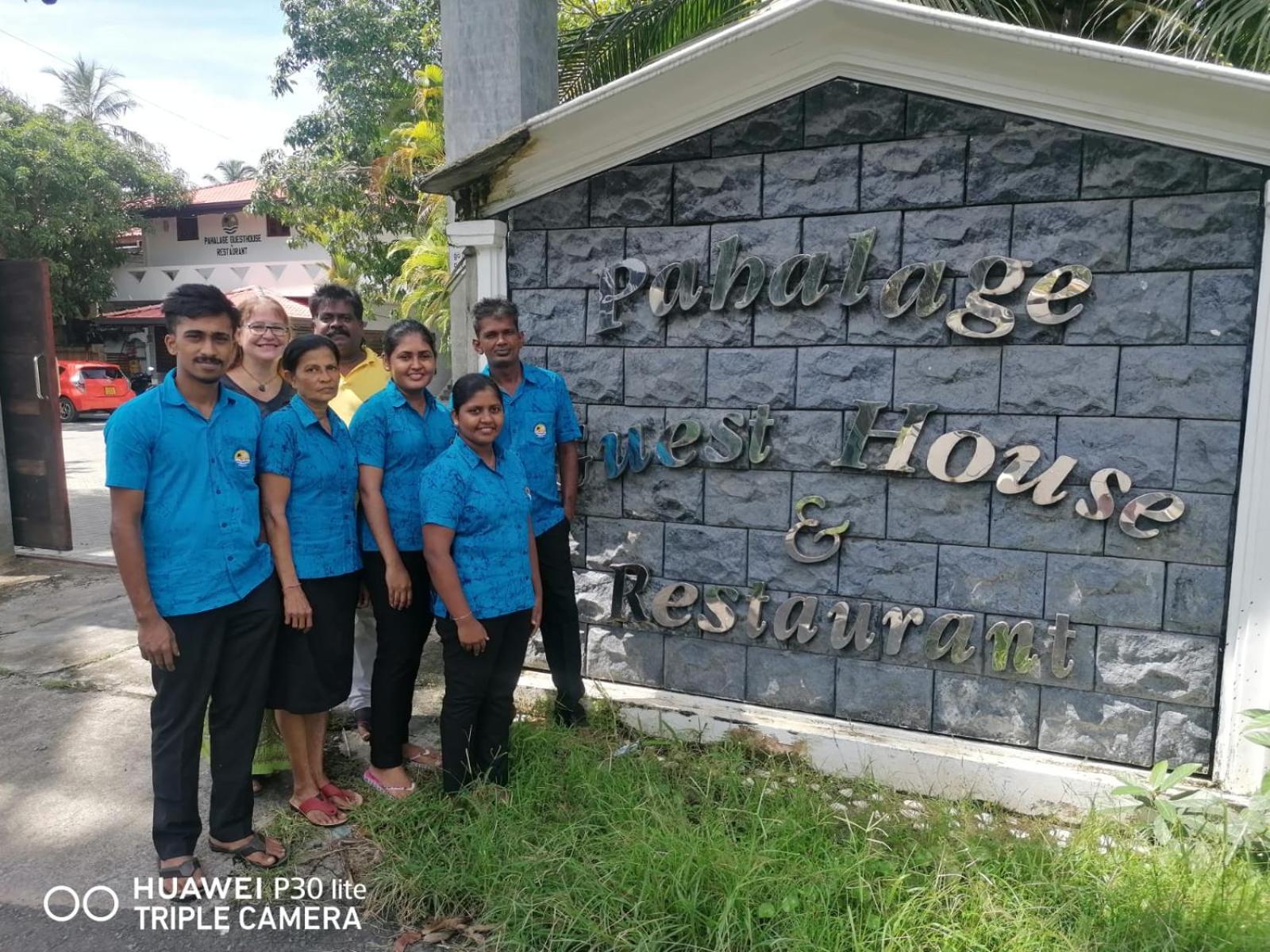Pahalage Guesthouse Beruwala Kültér fotó